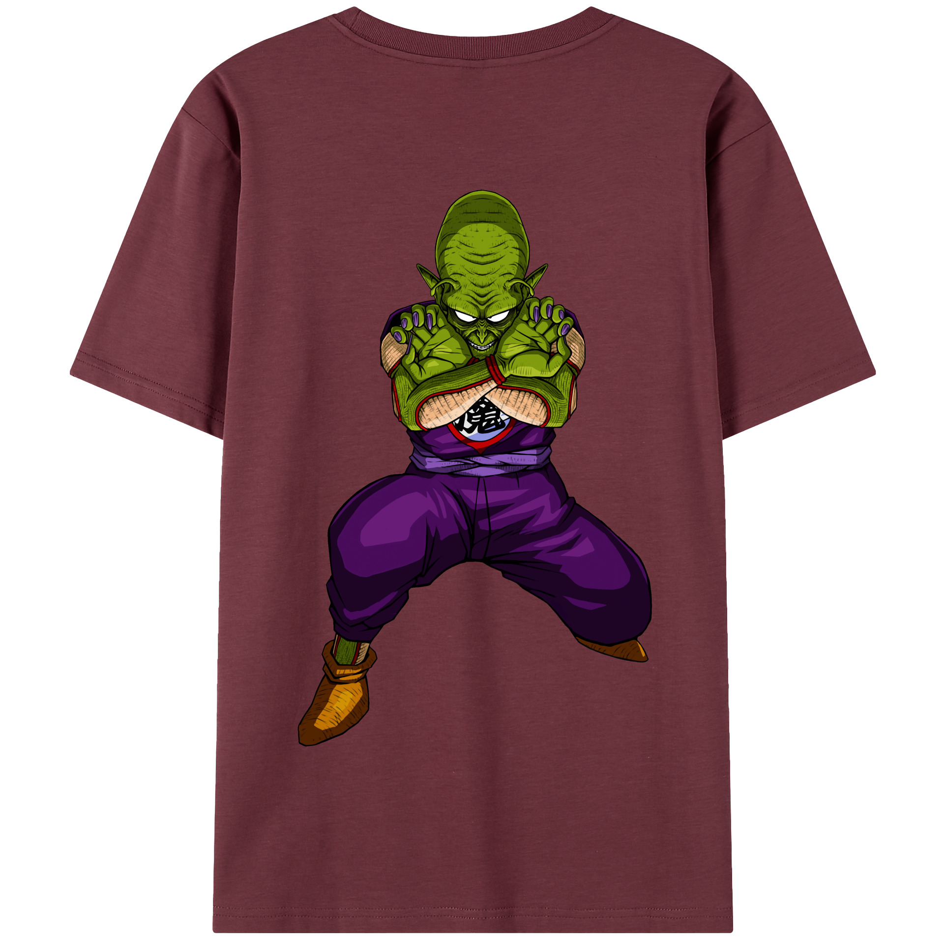 （画像用） ドラゴンボール DRAGON BALL 綿100％半袖Tシャツ（背面プリント）